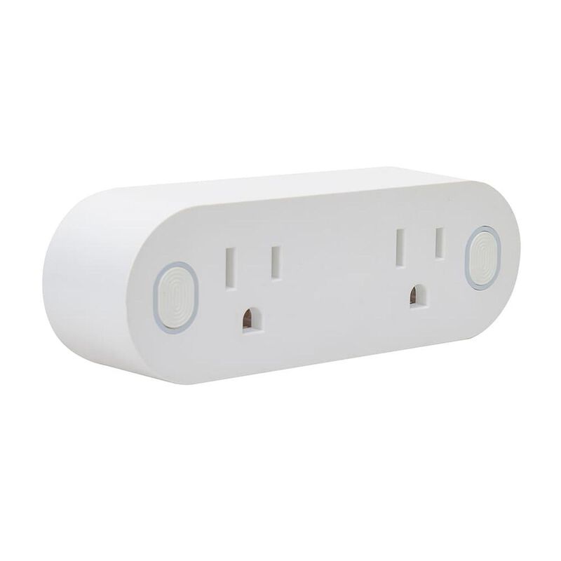 Multicontacto Inteligente Wifi, 2 Entradas image number null