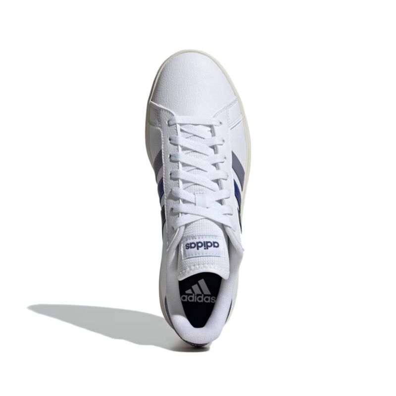 Tenis Hombre Adidas Grand Court Base 2.0 Blanco... image number null