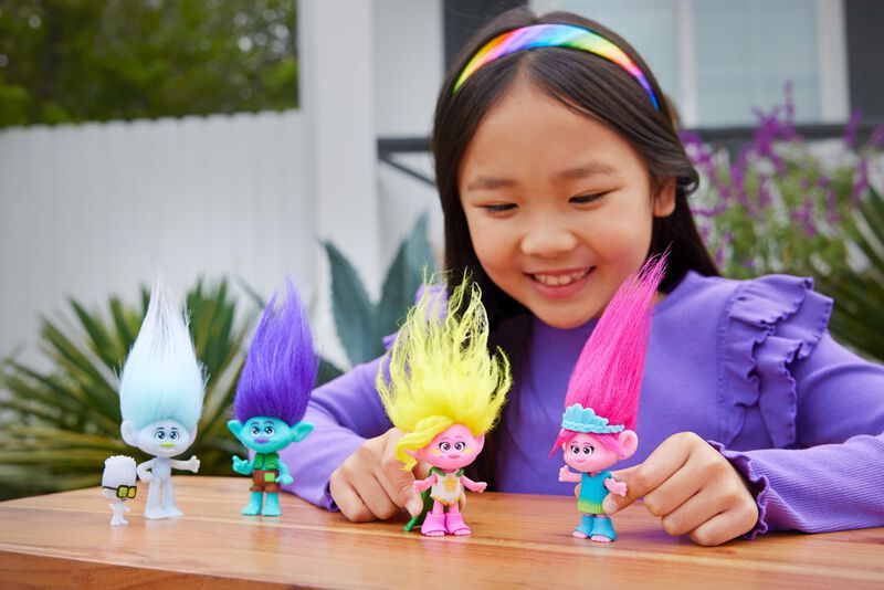 Mu&ntilde;eca Peque&ntilde;a Trolls Band Together Viva De Toy... image number null