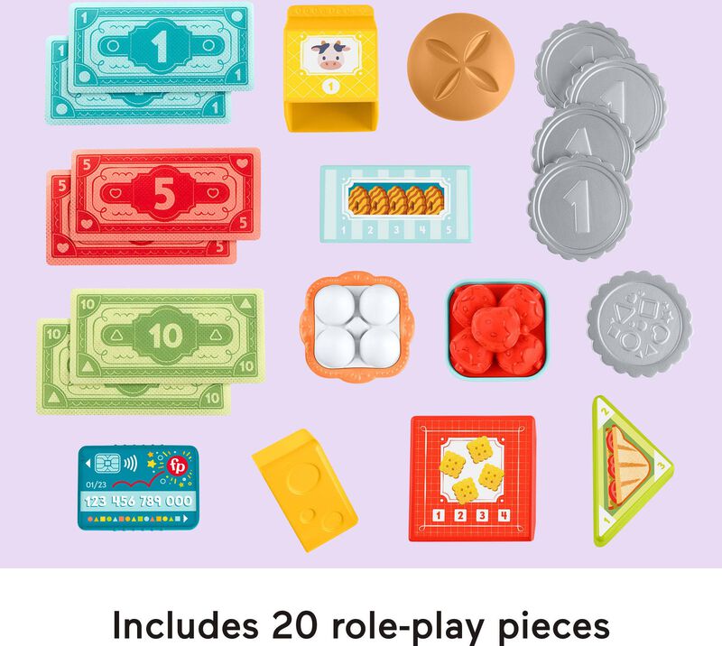 Juguete Did&aacute;ctico Fisher-price Laugh & Learn, C... image number null