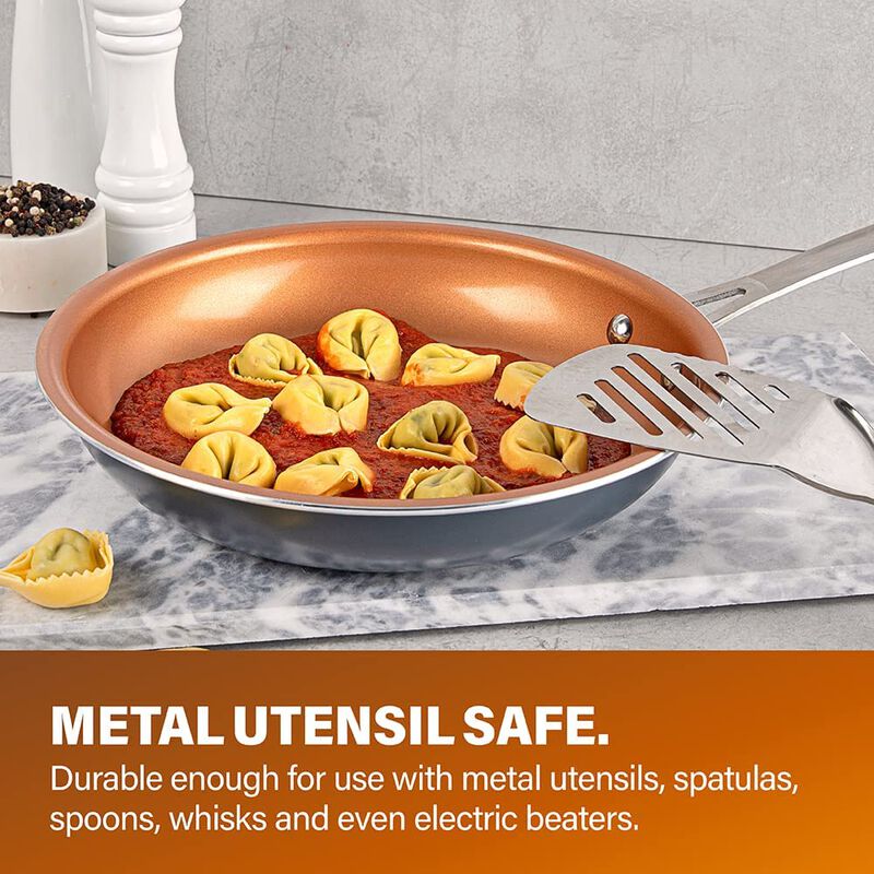Juego De Utensilios De Cocina Gotham Steel, 12 ... image number null