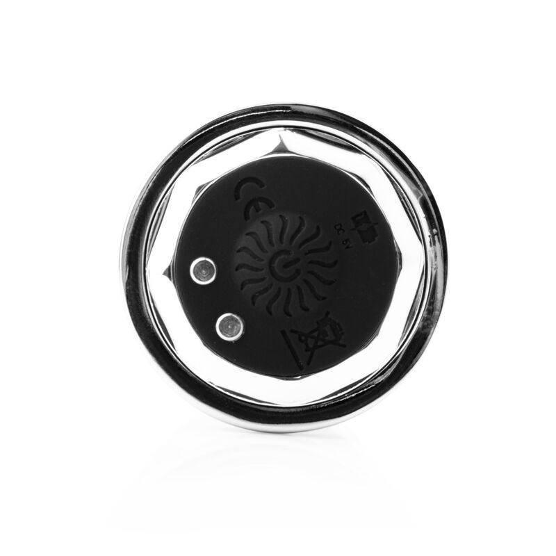 Plug Remoto TutiFruti Color Met&aacute;lico Plata 10V image number null