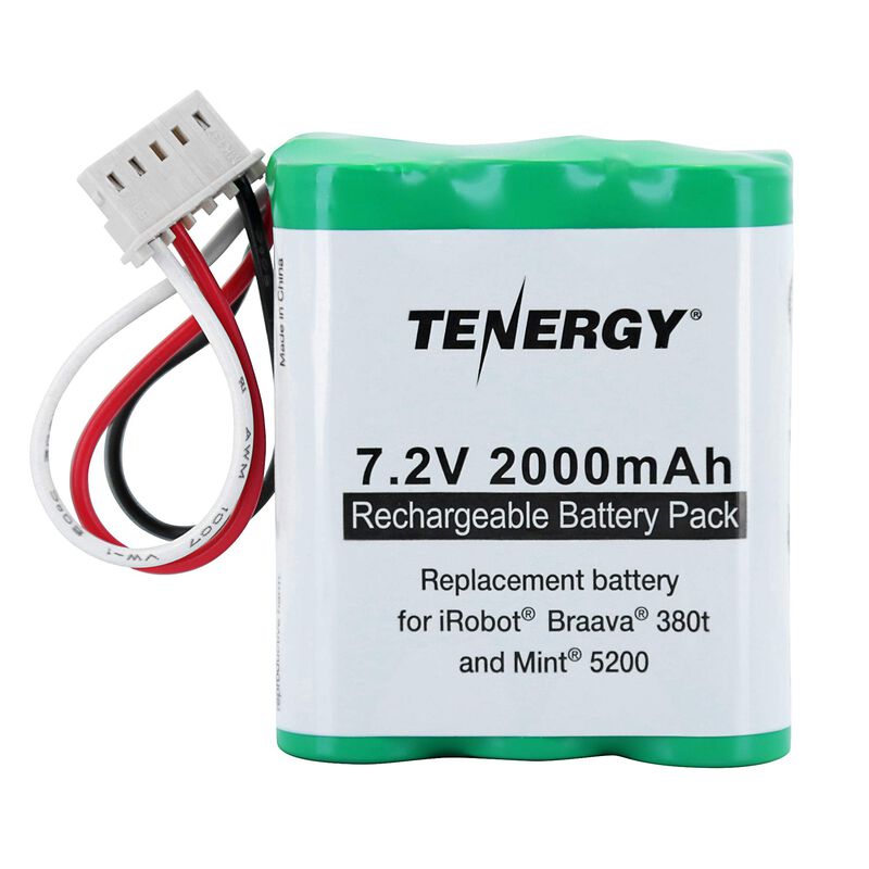 Bater&iacute;a De Repuesto Tenergy 7.2 V 2000 Mah Para... image number null