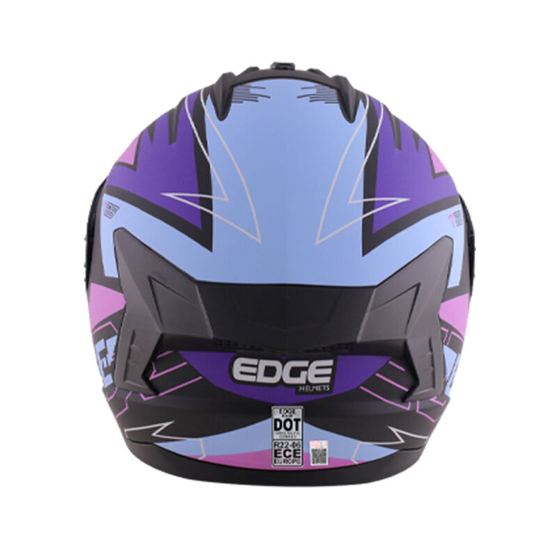Casco Integral Edge Extreme T68 Mate Dot Yece image number null