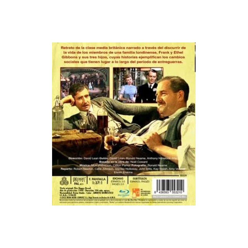 La Vida Manda BD-R [Blu-ray] image number null