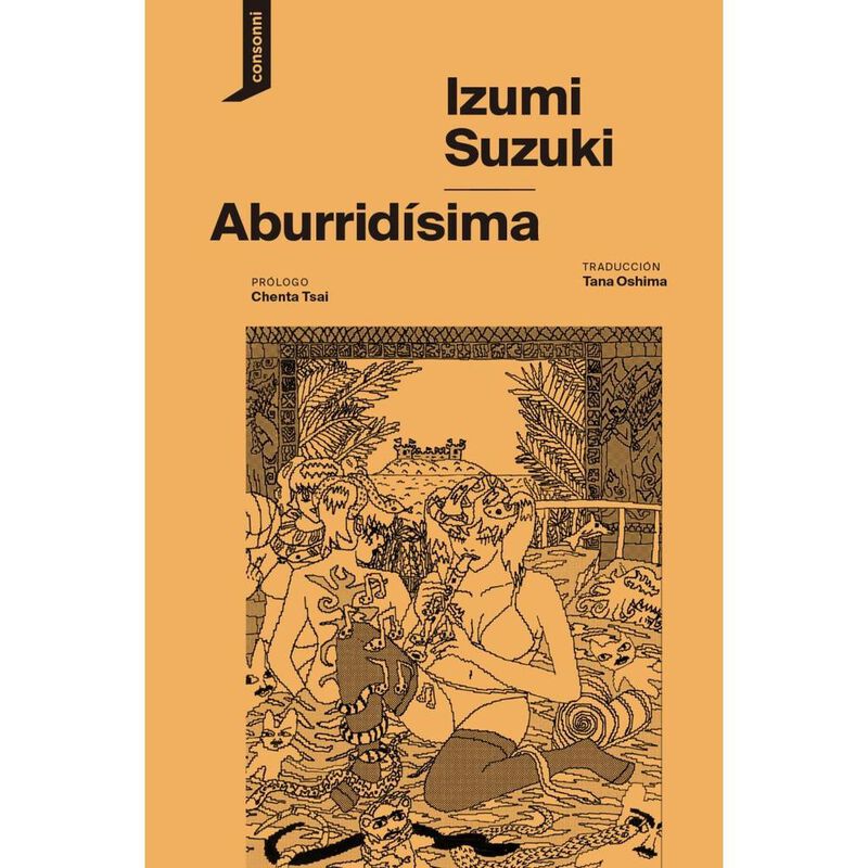 Aburrid&iacute;sima, De Suzuki Izumi, Consonni, Pasta ... image number null