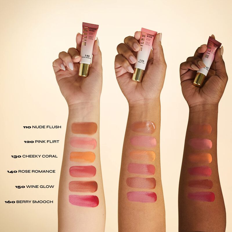 Rubor L&iacute;quido Milani Rose Romance image number null