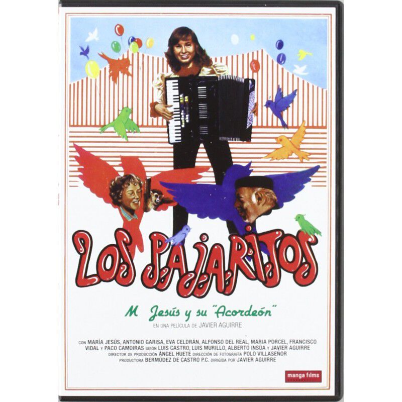 Los Pajaritos [dvd] (1983) image number null