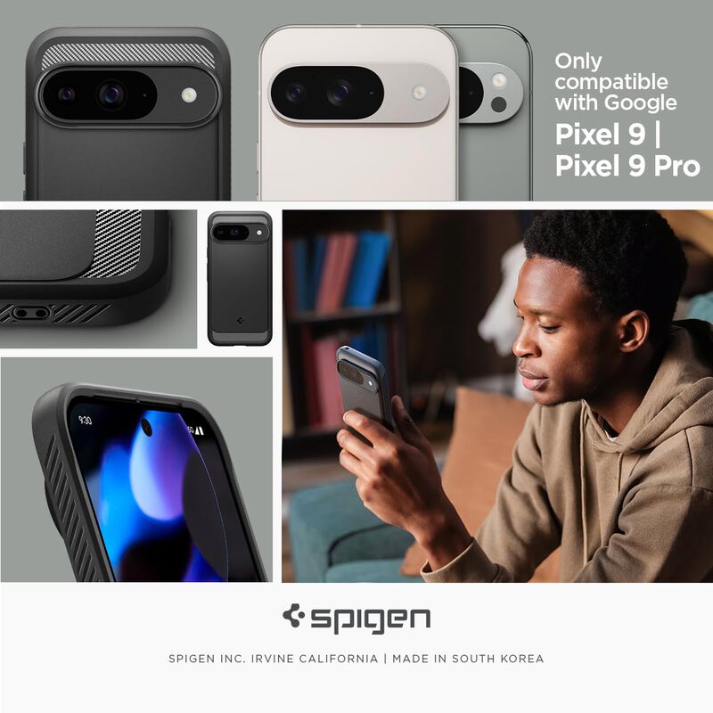 Funda Spigen Rugged Armor Para Pixel 9/pixel 9 ... image number null