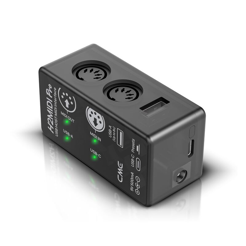 Interfaz Midi Usb Host Cme H2midi Pro Con Enrut... image number null