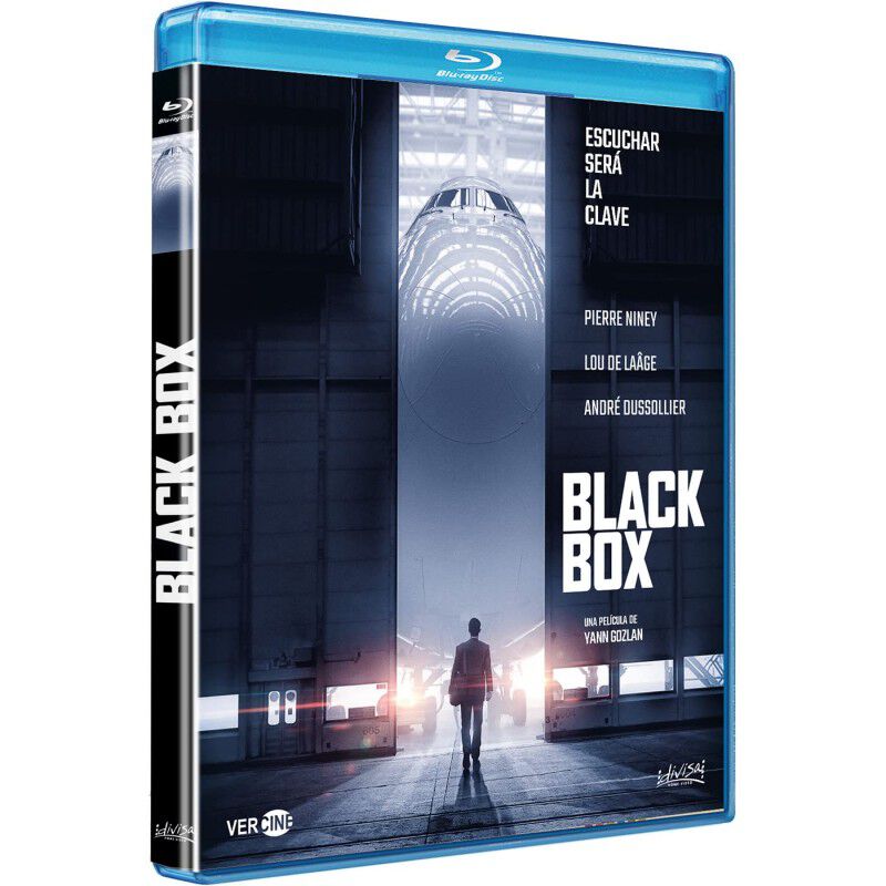 Black Box [Blu-ray] (2021) Bo&icirc;te noire image number null