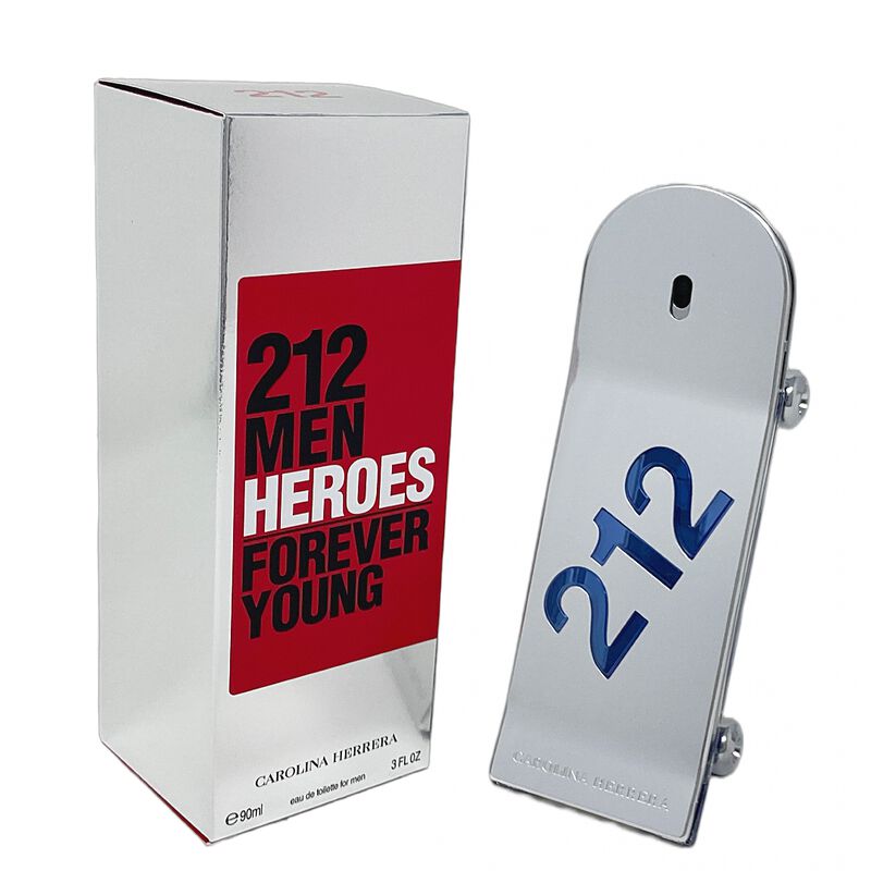 Carolina Herrera 212 Heroes Forever Young Edt 9... image number null