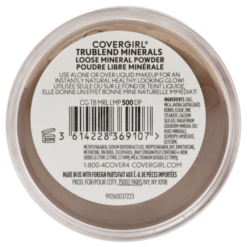 Polvo Mineral Covergirl Trublend Loose Deep image number null