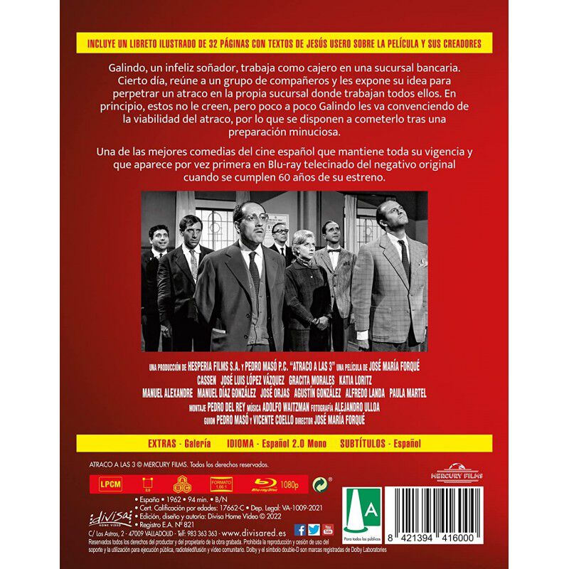 Atraco a las tres (Edici&oacute;n especial libreto) - ... image number null