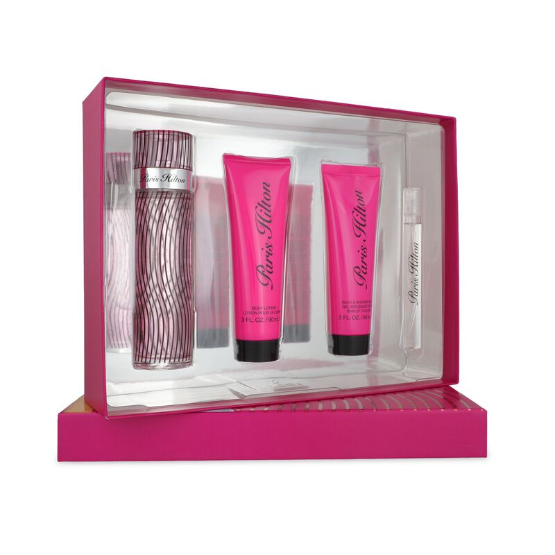 Set Paris Hilton 4pzs Fragancia 100ml Edp Spray... image number null