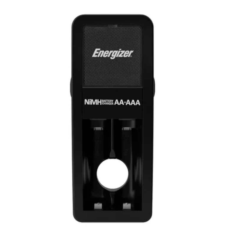 Cargador Pilas Baterias Energizer Recargables +... image number null