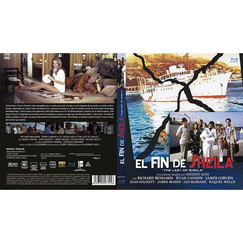 El Fin De Sheila [blu-ray.] (1973) The Last Of ... image number null