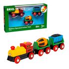 Toy Train Brio World Funciona Con Pilas Para Ni&ntilde;os De M&aacute;s De 3 A&ntilde;os