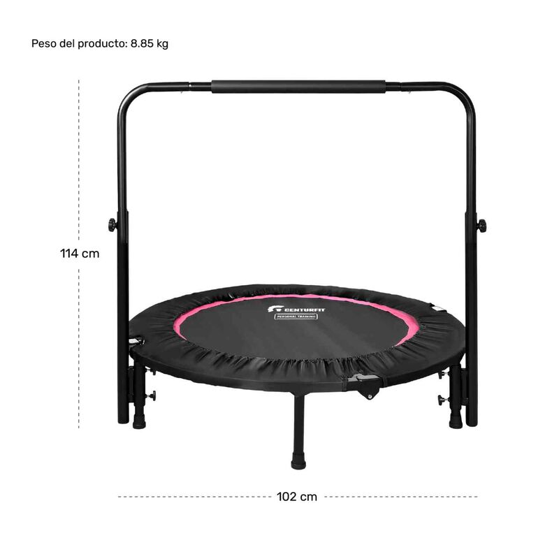 Trampolín Brincolín Plegable Fitness 40 Aeróbic... image number null