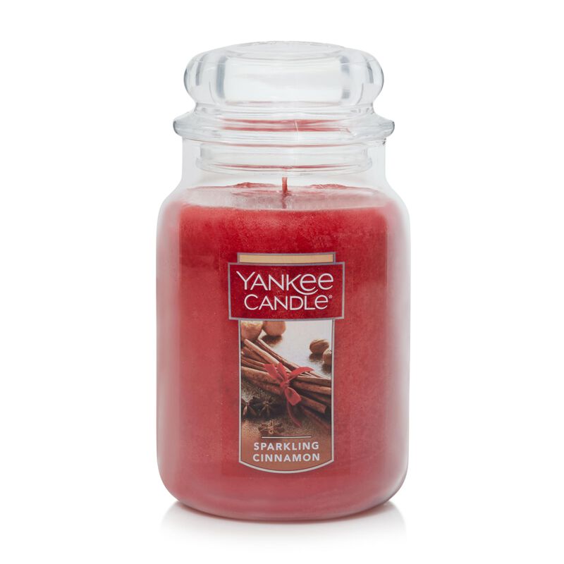 Candle Yankee Candle Con Aroma A Canela Espumos... image number null