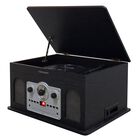 Tocadiscos Retro Multifunci&oacute;n 5 En 1 Con Bocinas Integradas   Modelo Nostalgy 4