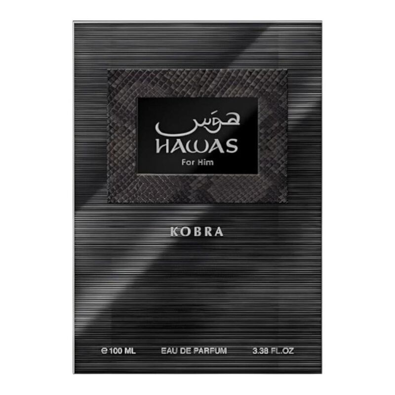 Perfume Rasasi Hawas Kobra For Him Edp 100 Ml image number null