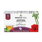 T&eacute; Miracle Tree De Moringa Y Hibisco &ndash; 25 Bolsas Sin Cafe&iacute;na
