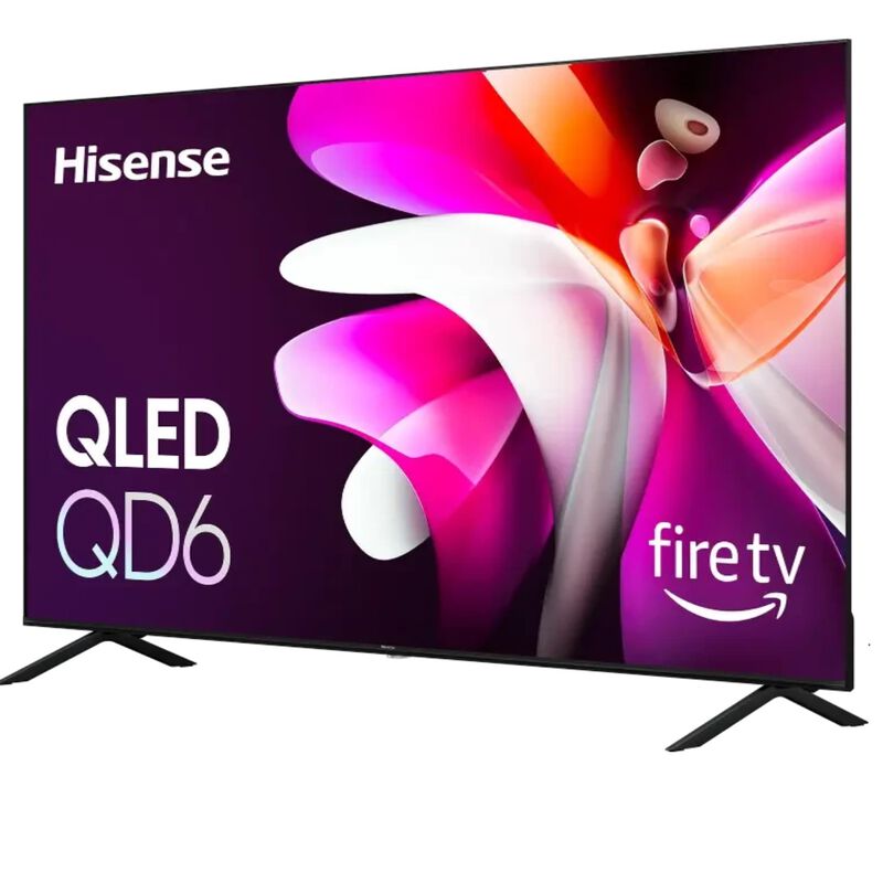 Smart Tv Hisense 65" Fire Tv con Alexa QLED ser... image number null