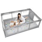 Parque Infantil Besuhot Extra Grande De 187 X 127 Cm Para Interior Y Exterior