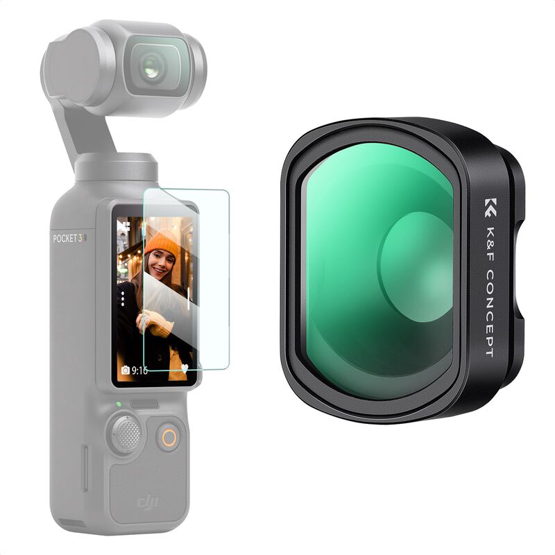Lente Macro K&f Concept 10x Compatible Con Dji ... image number null