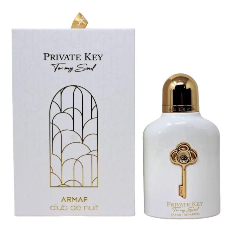 Armaf Private Key To My Soul Extrait De Parfum ... image number null