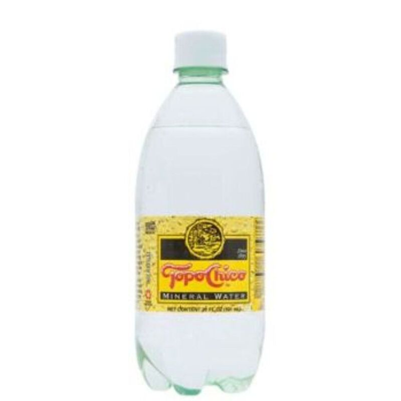AGUA MINERAL TOPO CHICO 600ML image number null