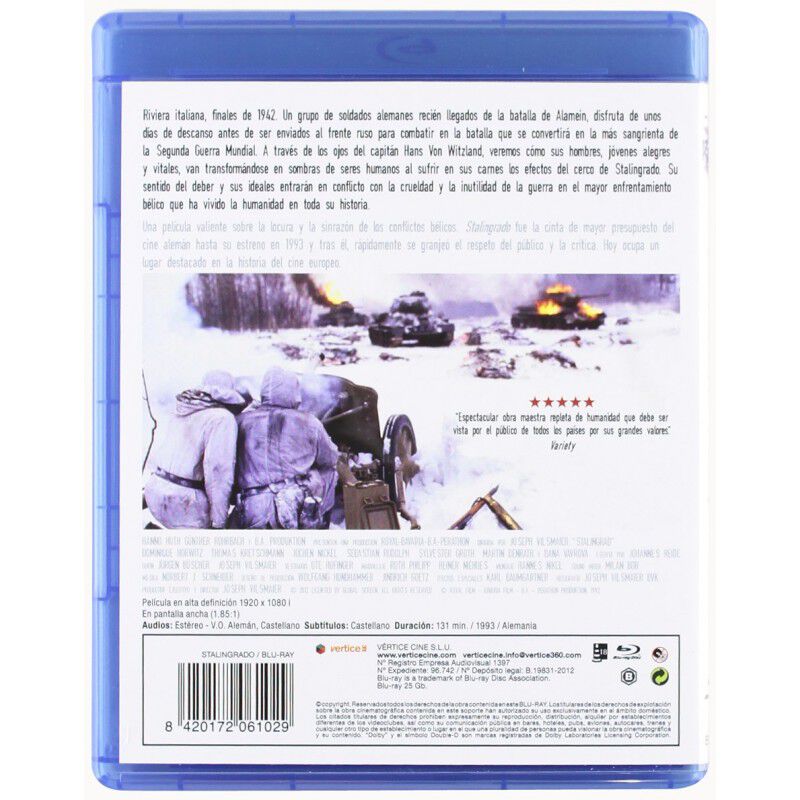 Stalingrado [blu-ray] image number null