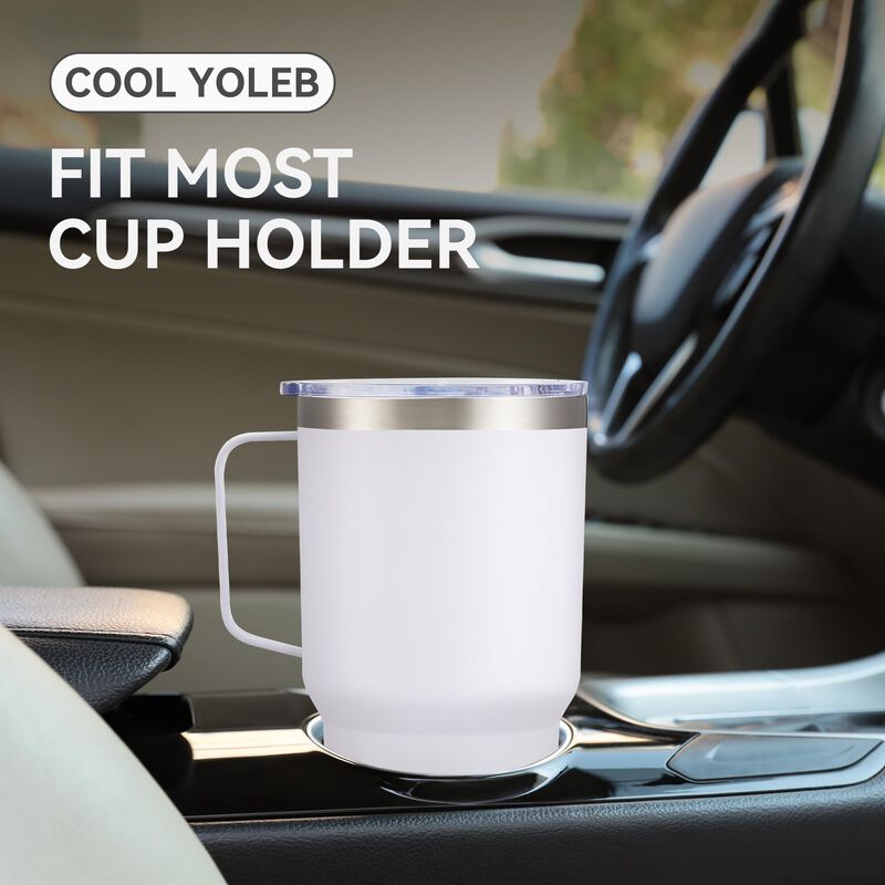 Vaso T&eacute;rmico Cool Yoleb 850 ml (30 oz) Juego De... image number null