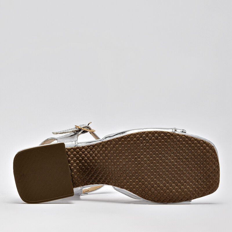 D'Monas sandalia para ni&ntilde;a plata cod 141518-D image number null