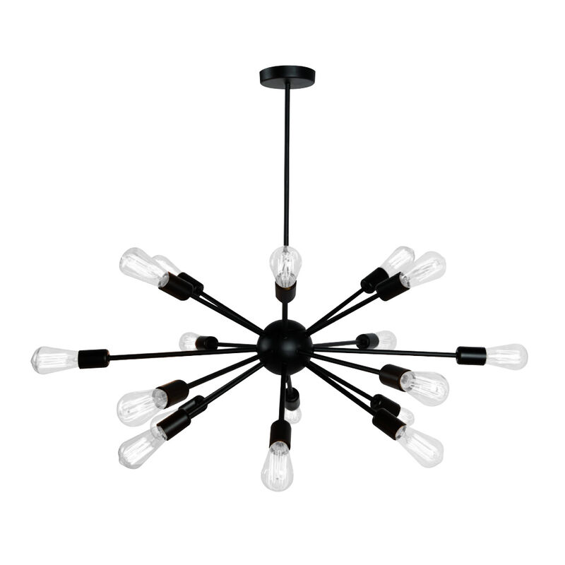 L&aacute;mpara De Dise&ntilde;o Interior  Suspender Sala/come... image number null