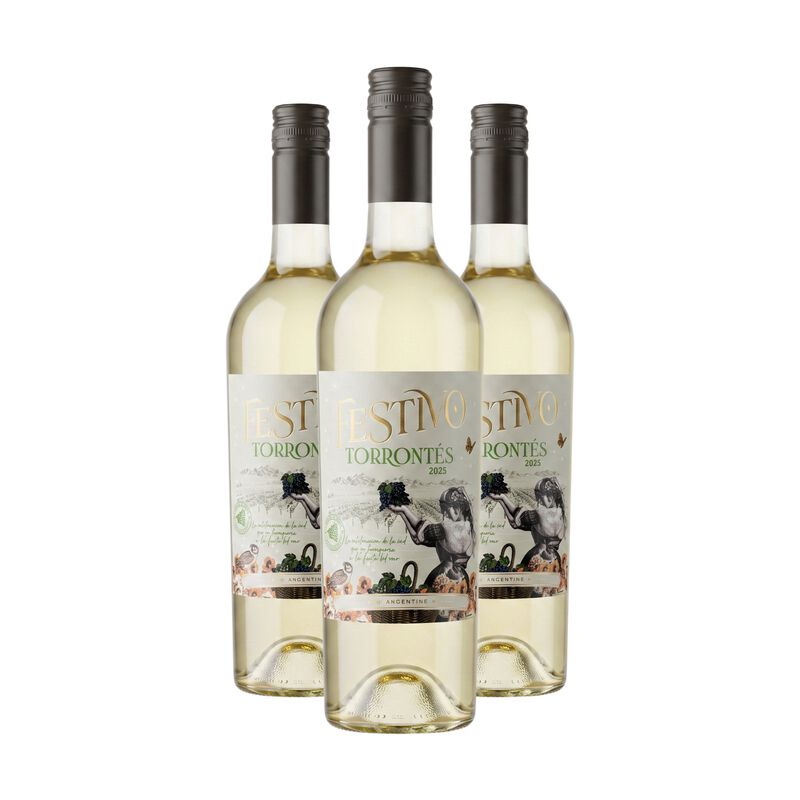 Vino Blanco Monteviejo Festivo Torrontes 750ml image number null