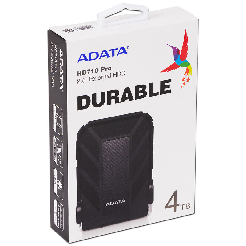 Disco Duro Port&aacute;til ADATA HD710 Pro de 4TB image number null
