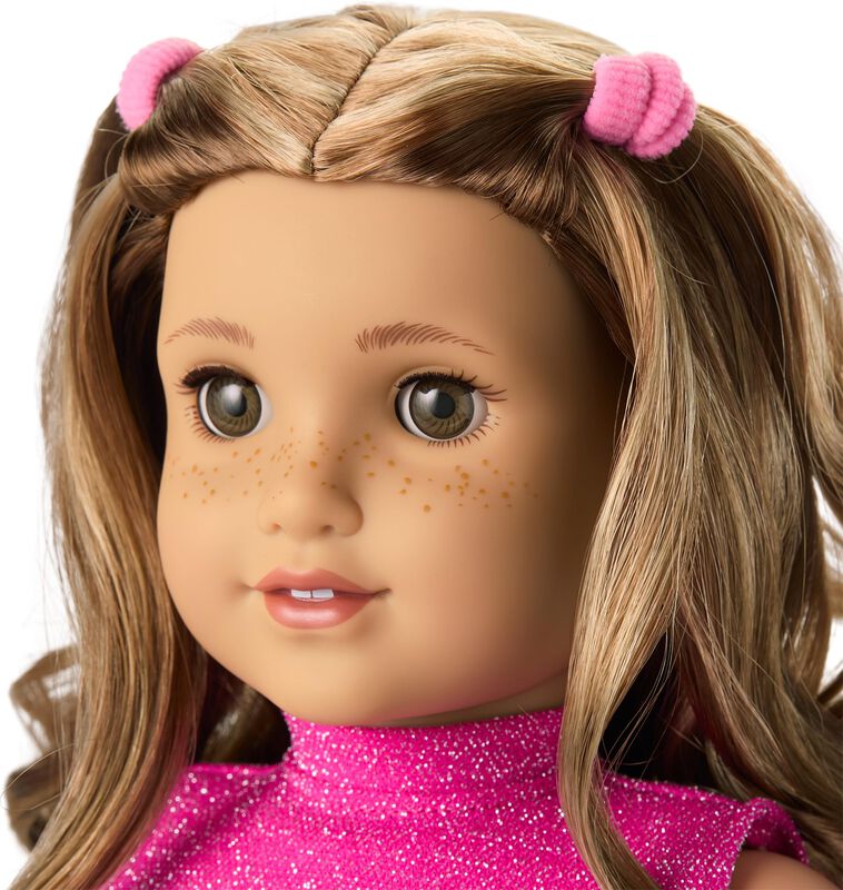 Mu&ntilde;eca American Girl Lila De 45 Cm Con Diario L... image number null