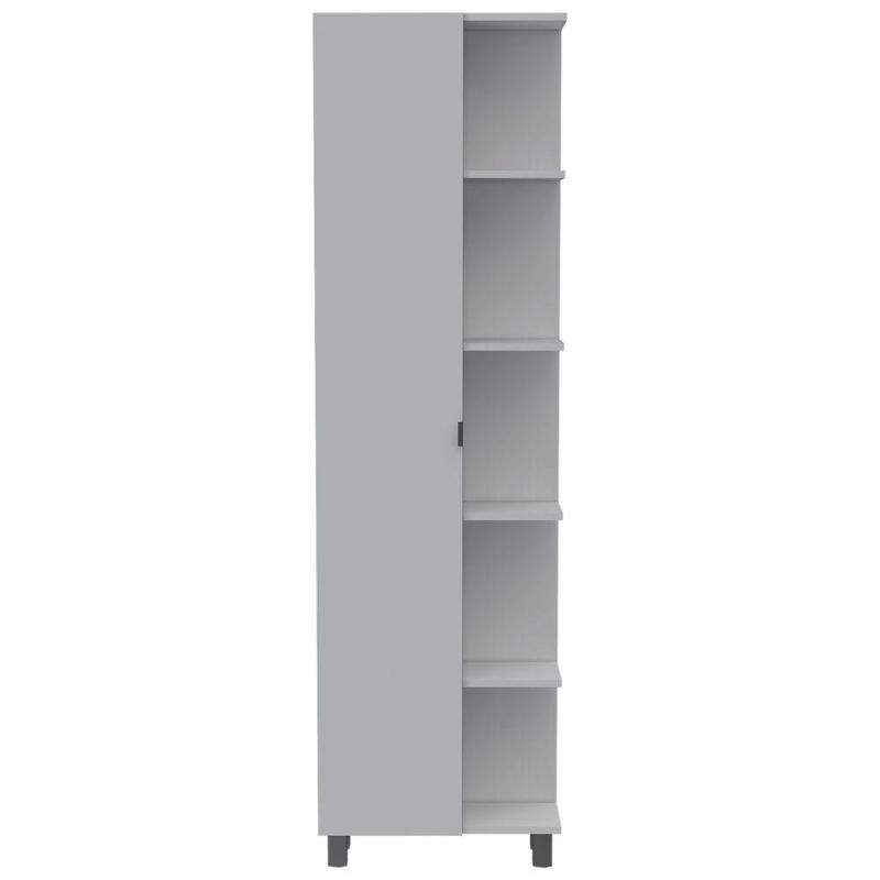 Mueble Esquinero Zendaya, Blanco, Virtual Muebl... image number null