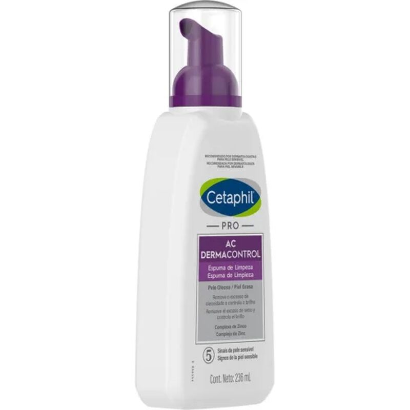 CETAPHIL PRO AC ESPUMA DERMOLIMPIADORA 236 ML image number null