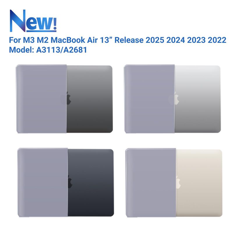 Funda R&iacute;gida Con Teclado Ibenzer Para Macbook A... image number null