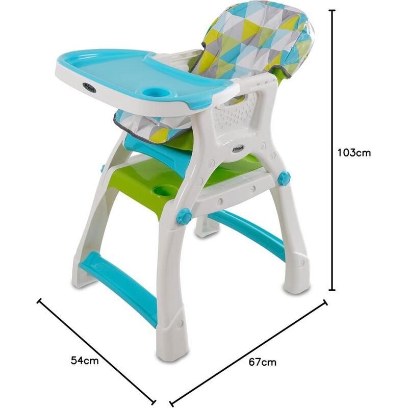 Silla Alta Prinsel Kinder City image number null