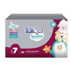 Bbtips Pa&ntilde;ales Etapa 7 Unisex 80 Piezas