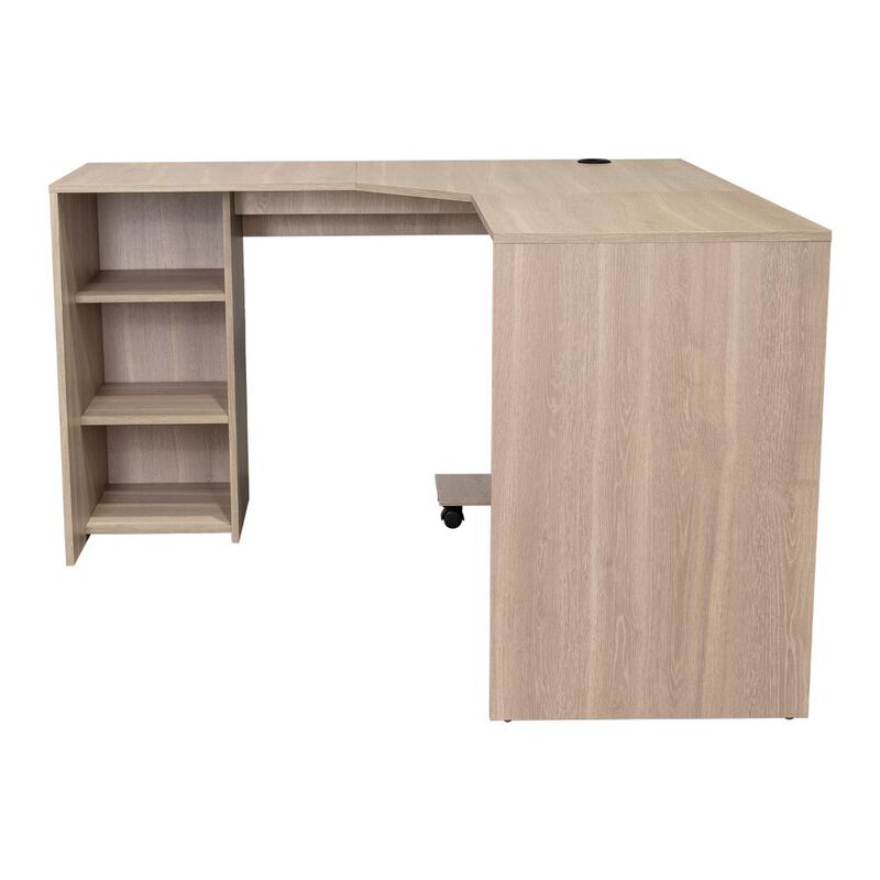 Escritorio En L Dafne  Bardolino Virtual Mueble... image number null