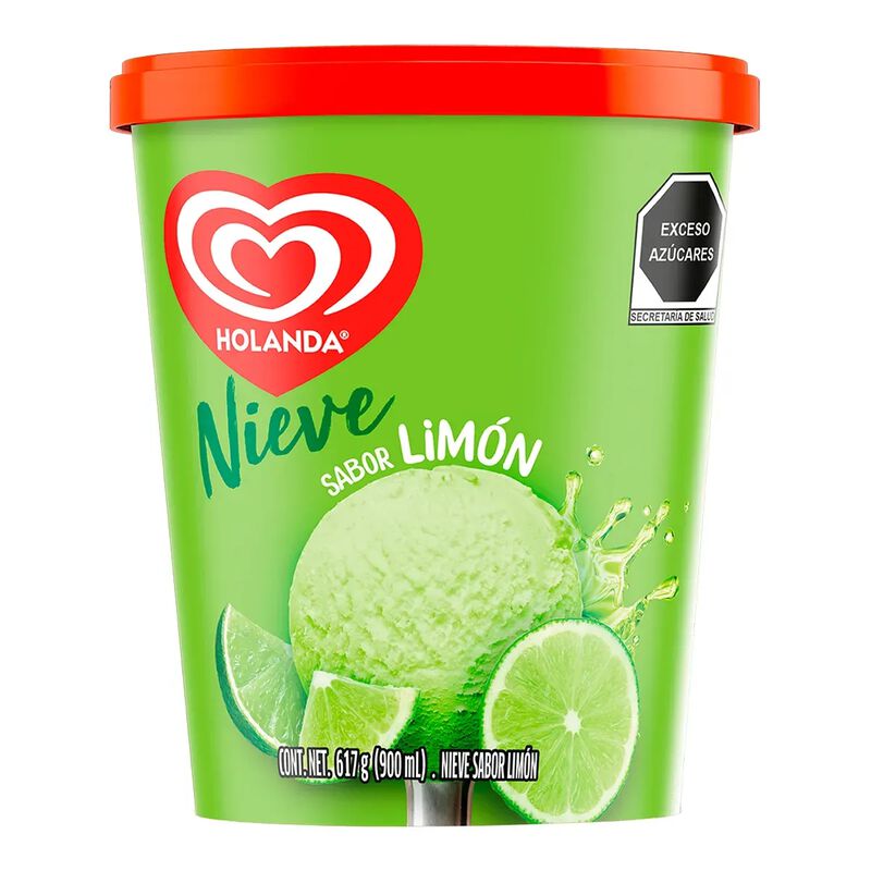Nieve Limon Holanda 900 Ml image number null