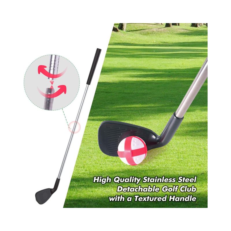 Mini Set De Golf Para Ni&ntilde;os Con Tapete 120&times;178 ... image number null