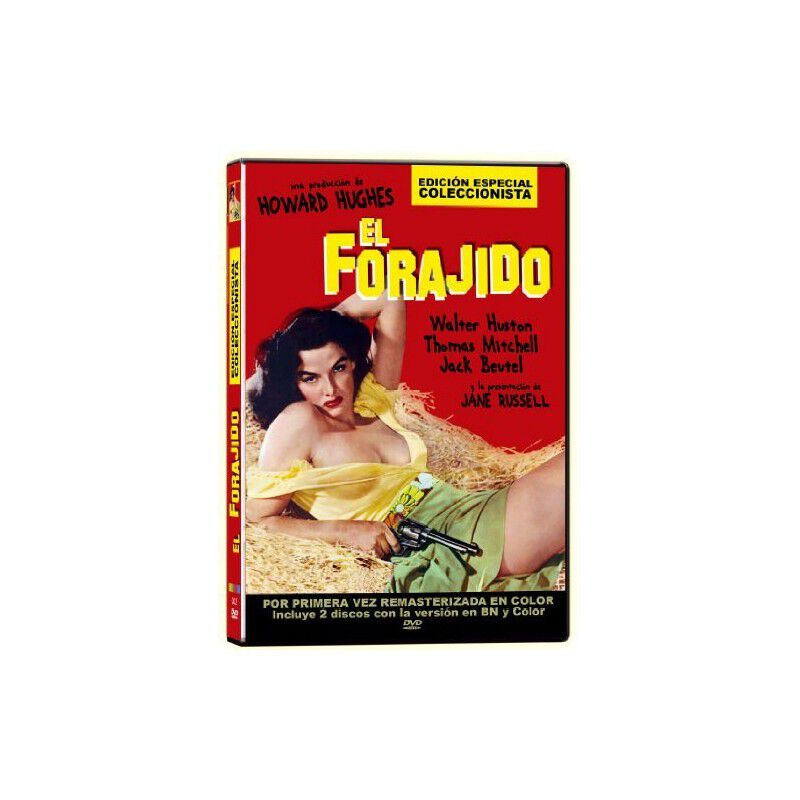 EL FORAJIDO: EDICION ESPECIAL (DVD) image number null