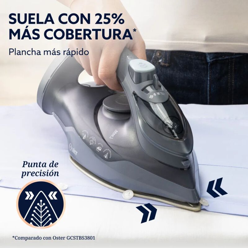 Plancha De Vapor Oster Gcstac7002 (2226865) Aer... image number null