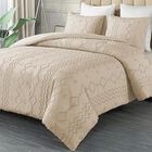 Juego de Funda Duvet para Edredon Matrimonial. L&iacute;neas. Bluelander